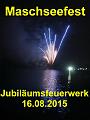 A Maschseefest Feuerwerk